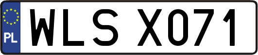 WLSX071
