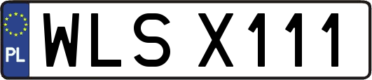 WLSX111