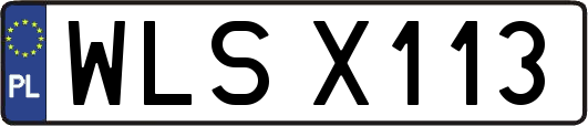 WLSX113