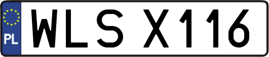 WLSX116