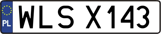 WLSX143