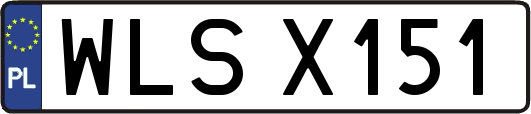 WLSX151