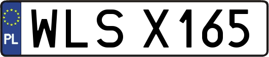 WLSX165