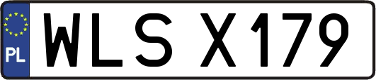 WLSX179