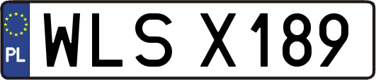 WLSX189