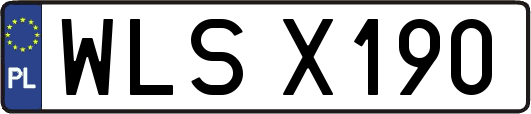 WLSX190