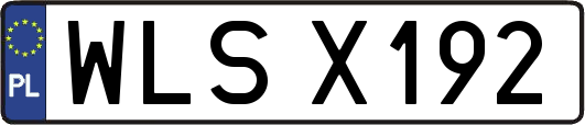 WLSX192