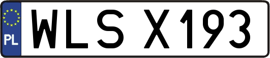 WLSX193