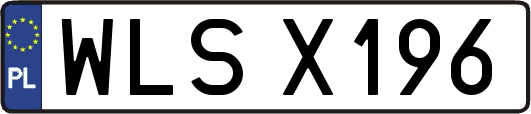 WLSX196
