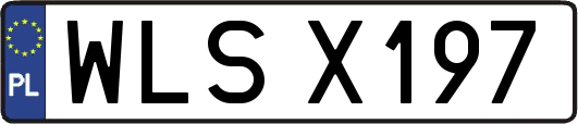 WLSX197