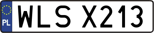 WLSX213