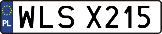 WLSX215