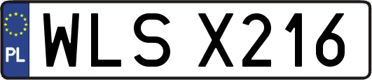 WLSX216