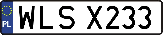WLSX233