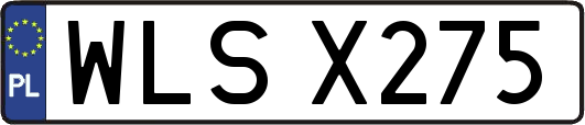 WLSX275