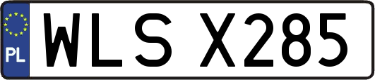 WLSX285