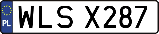 WLSX287