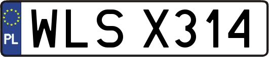 WLSX314