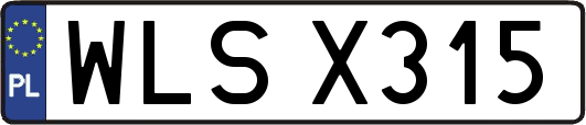 WLSX315