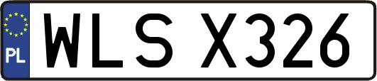 WLSX326
