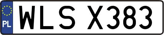 WLSX383