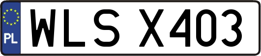 WLSX403