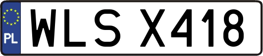 WLSX418