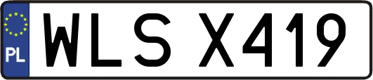 WLSX419