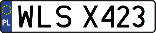 WLSX423