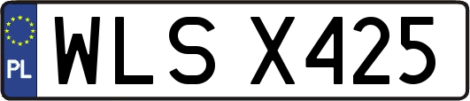 WLSX425