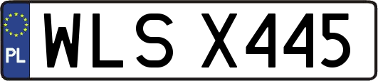 WLSX445