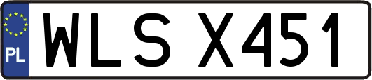 WLSX451