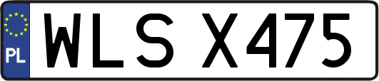 WLSX475