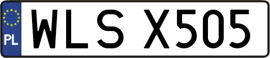 WLSX505
