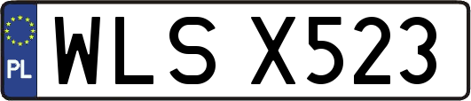 WLSX523