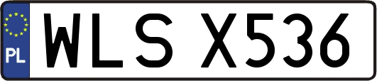 WLSX536