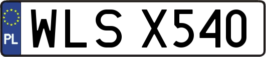 WLSX540