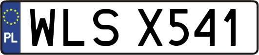 WLSX541