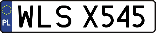 WLSX545