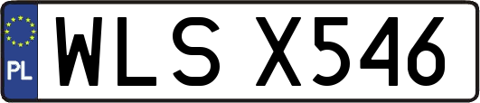 WLSX546