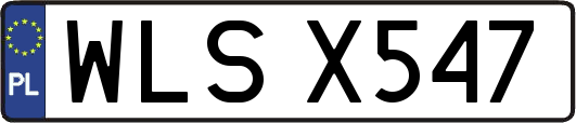 WLSX547