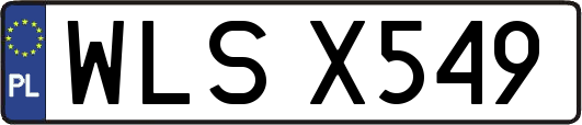 WLSX549