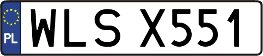 WLSX551