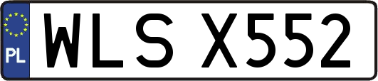 WLSX552