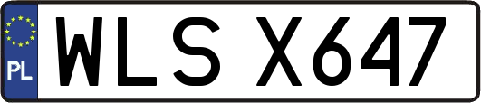 WLSX647