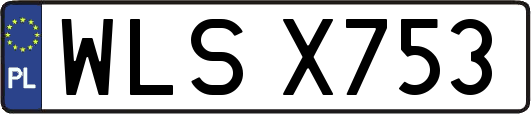 WLSX753