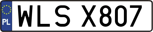 WLSX807