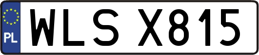 WLSX815