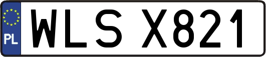 WLSX821