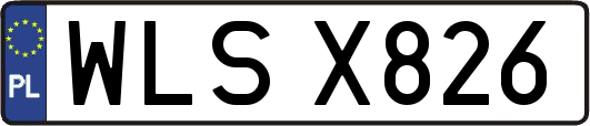 WLSX826